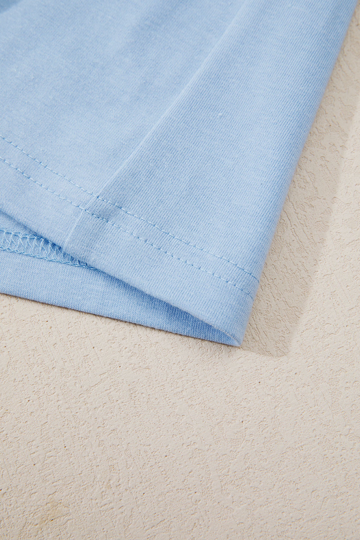 Beau Blue Plus Size Solid Color Bow Tie Peplum Tank Top