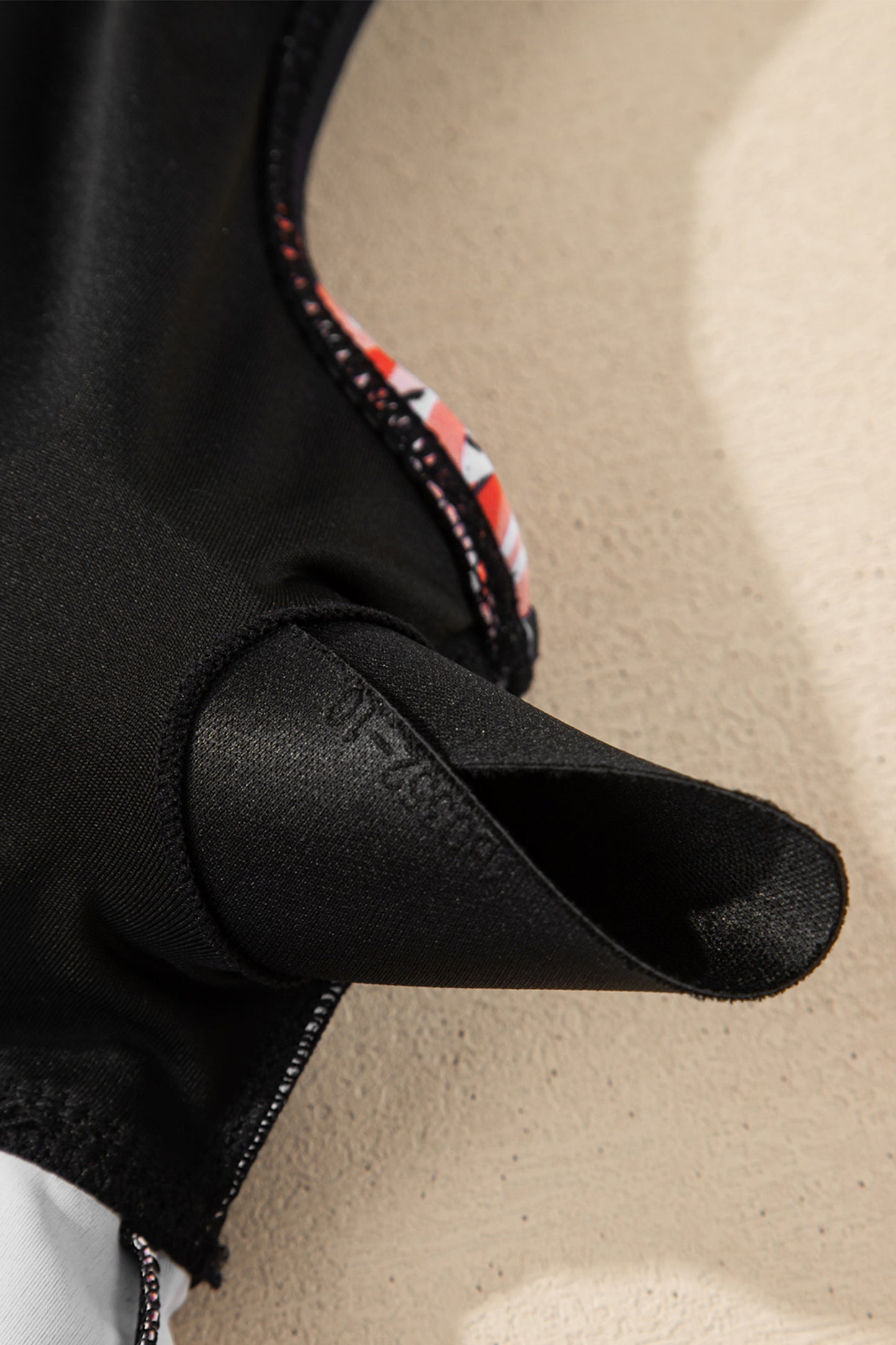 Black Scoop Neck Adjustable Tankini and Matching Skort Bathing Suit